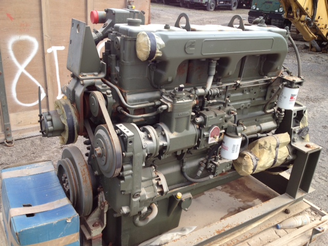 Reconditioned Cummins NT380 Mk.1 Engine - Govsales of mod surplus ex army trucks, ex army land rovers and other military vehicles for sale